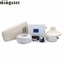 2g 3g 4g lte 900/1800/2100MHz Cell phone Signal booster/repeater with Antennas for Home use